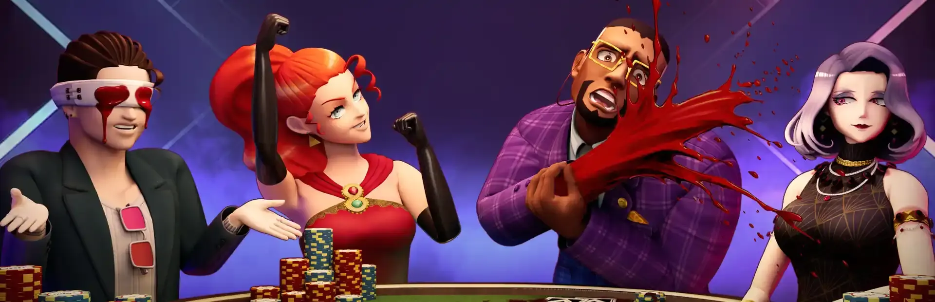 Death Game Hotel background