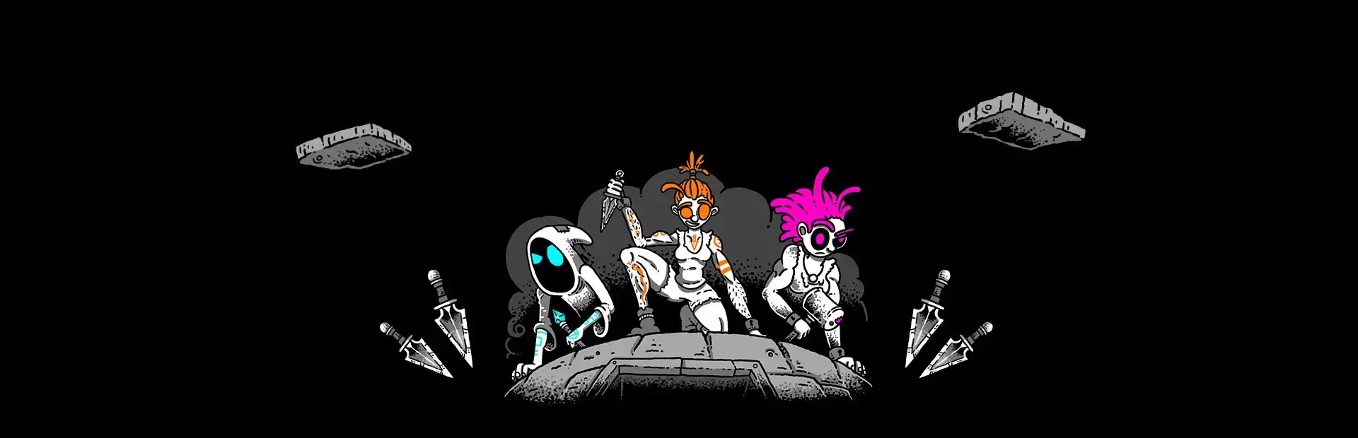 Plunge background