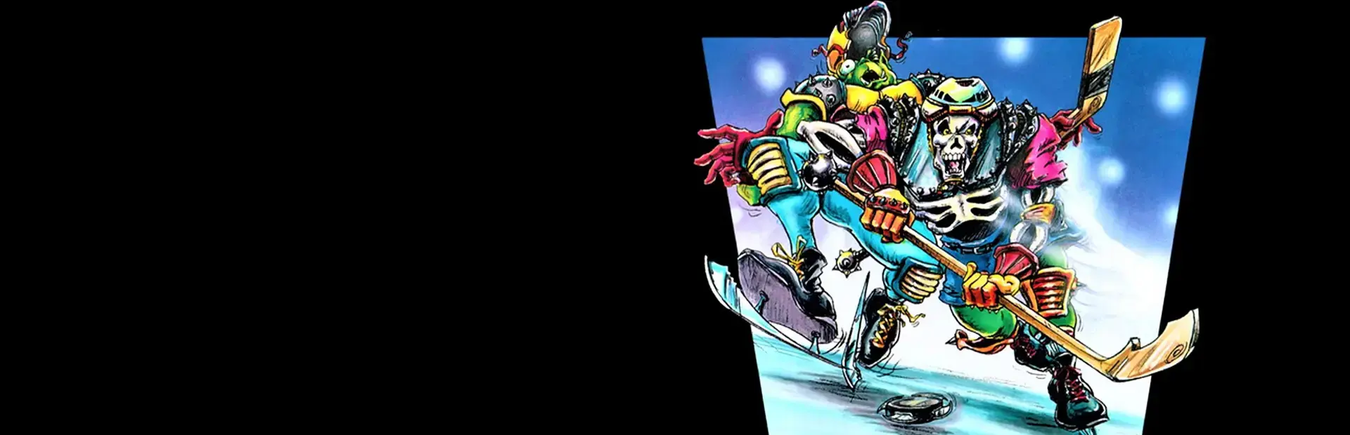 Mutant League Hockey background