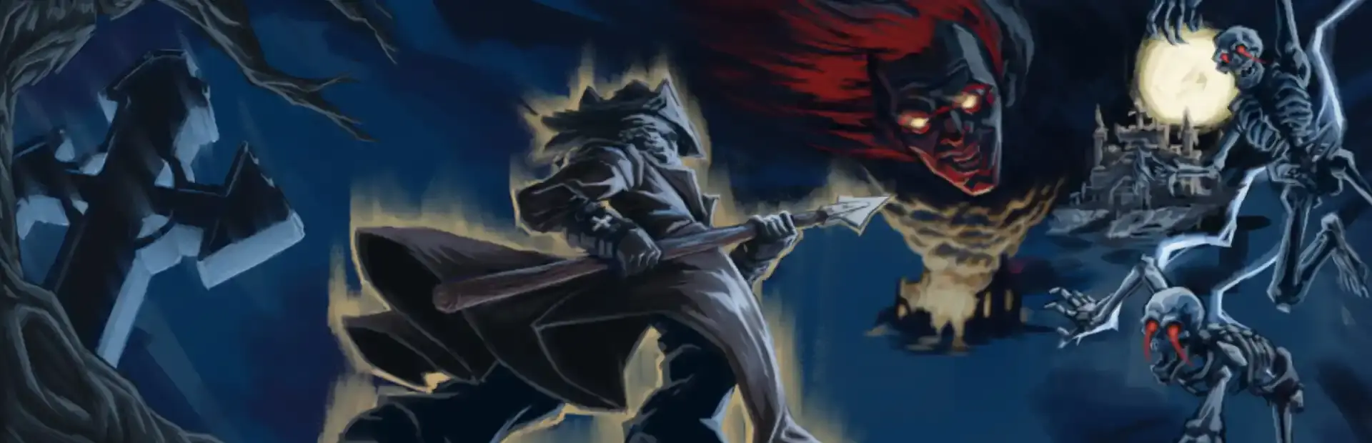 Saint Slayer: Spear of Sacrilege background