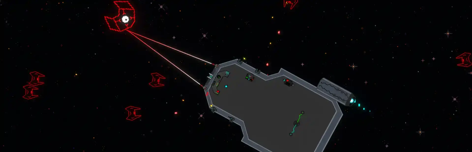 Lone Voyage background