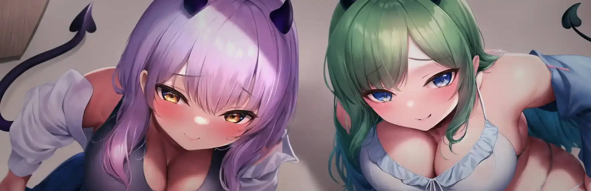 Hentai Tales: Succubus Utopia background