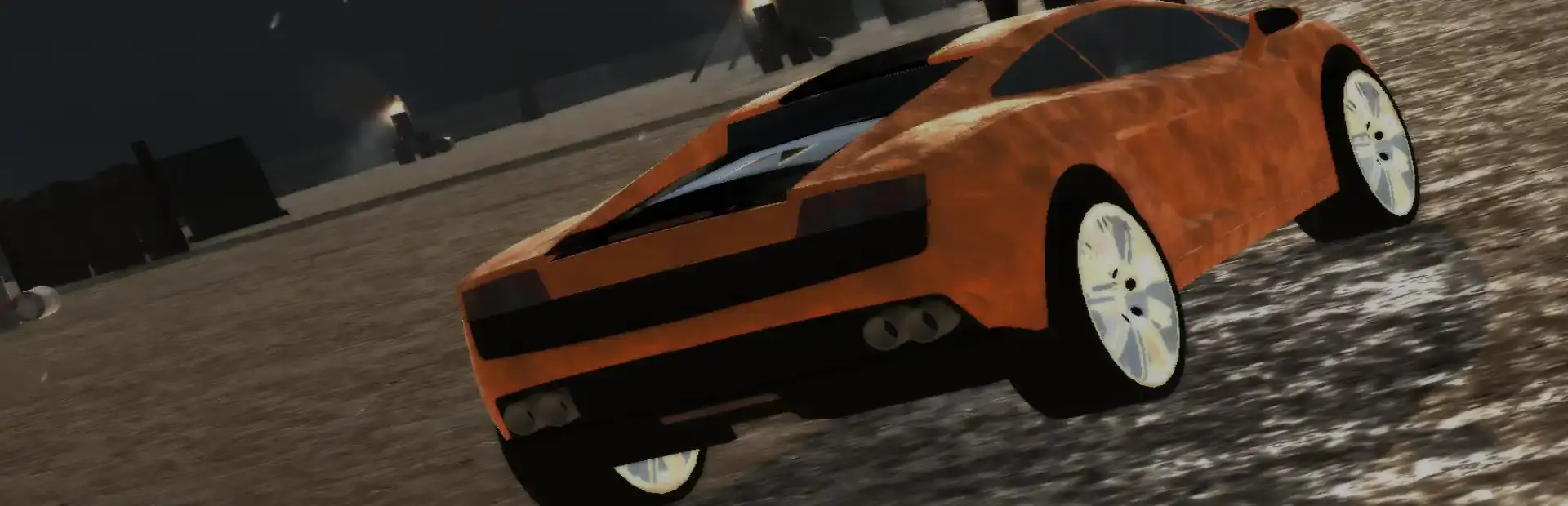 The Zombie Smasher background