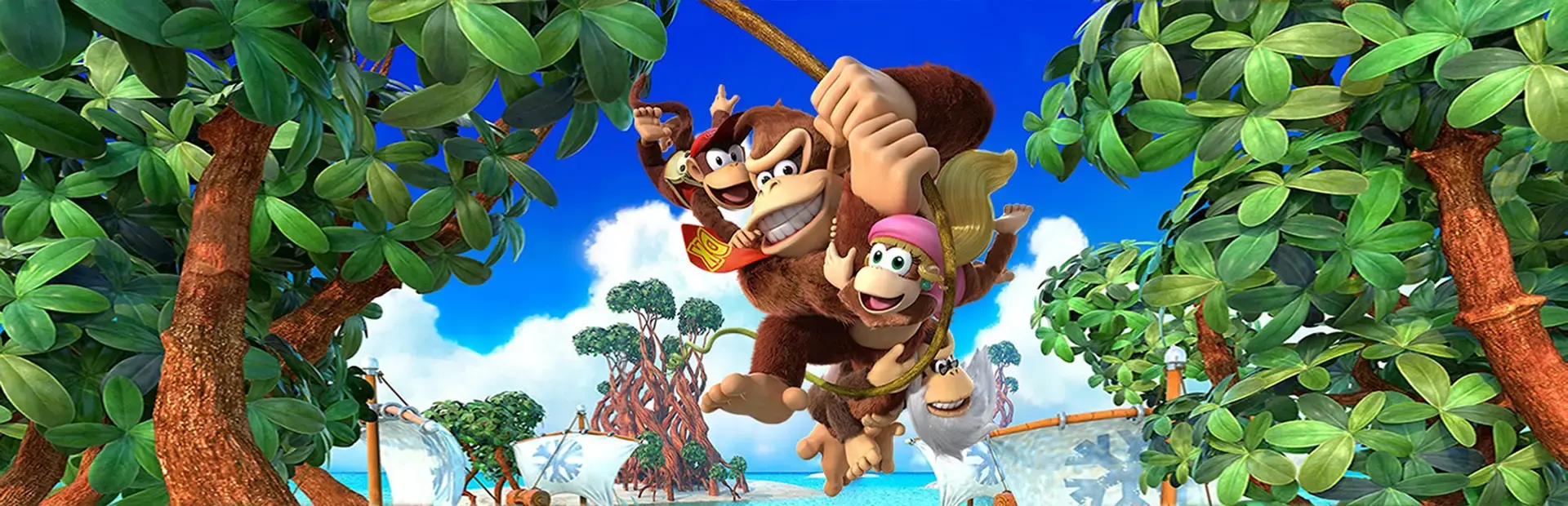 Donkey Kong Country: Tropical Freeze background