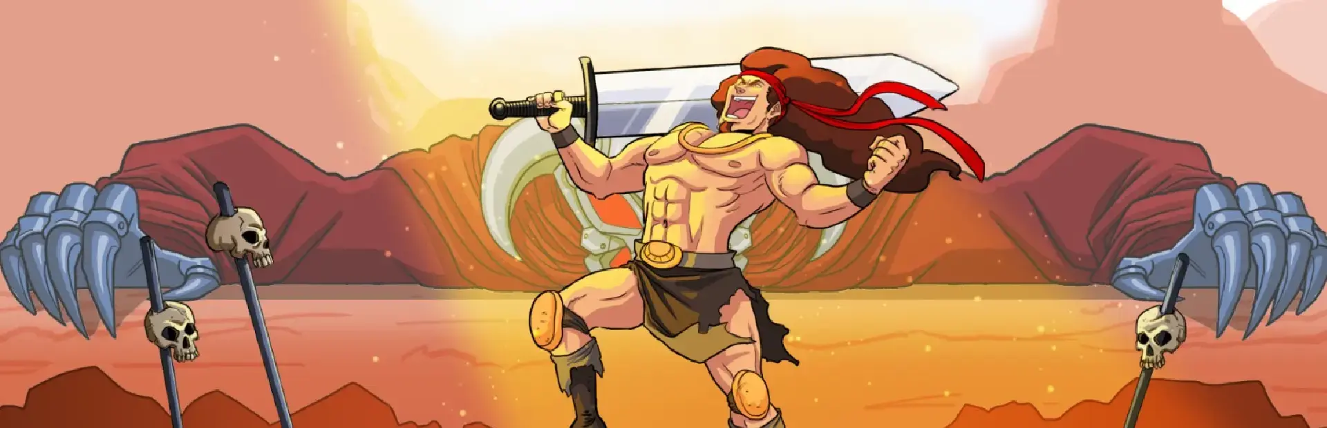 Cybarian: The Time Travelling Warrior background