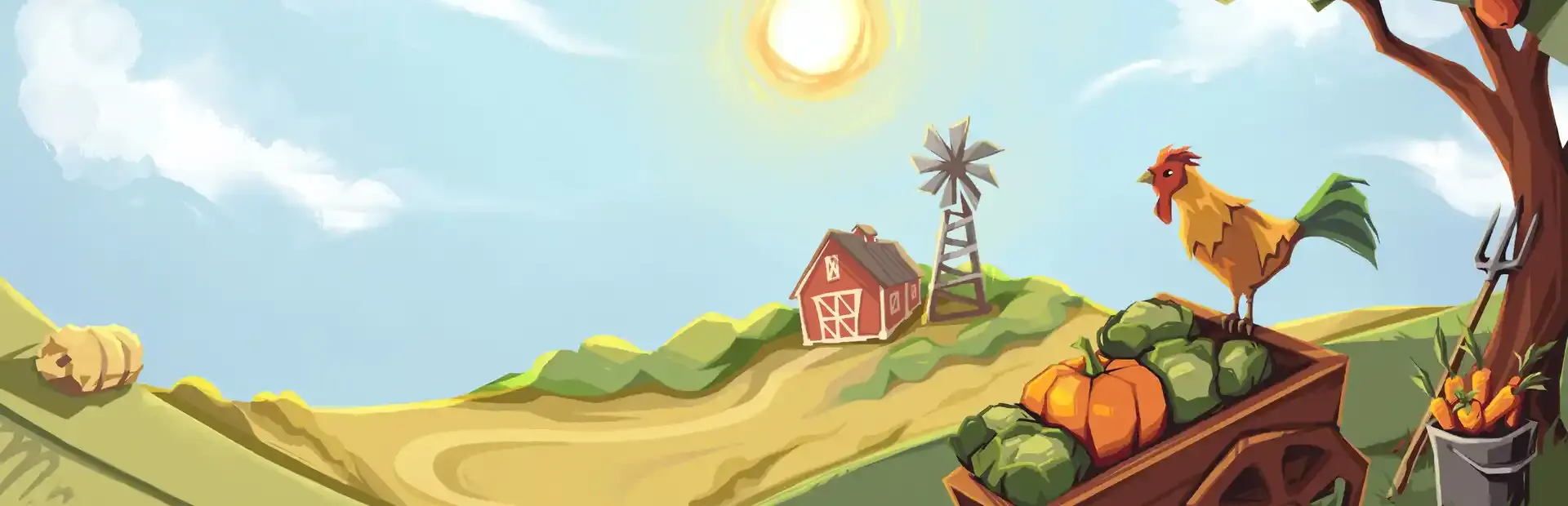 Harvest Hills background