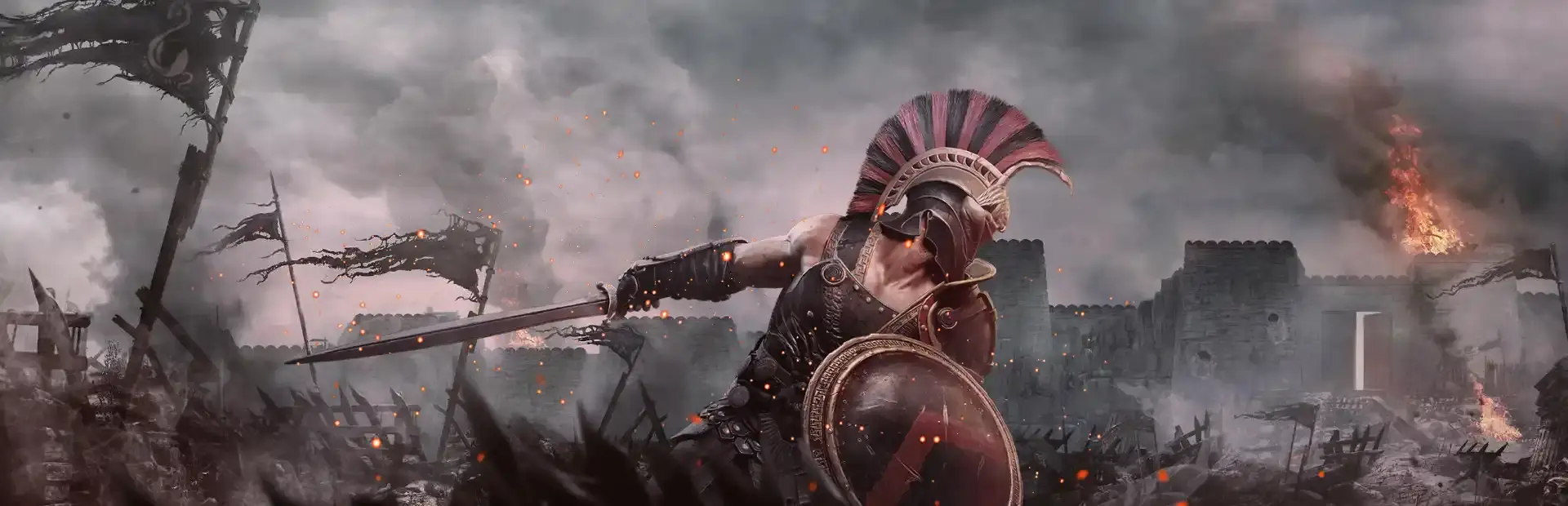 Achilles: Legends Untold background