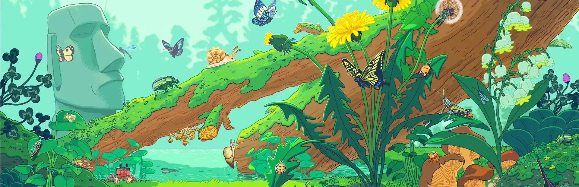 Bugtopia background