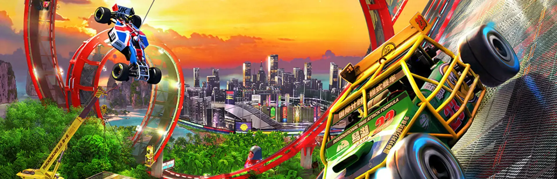 TrackMania Turbo background