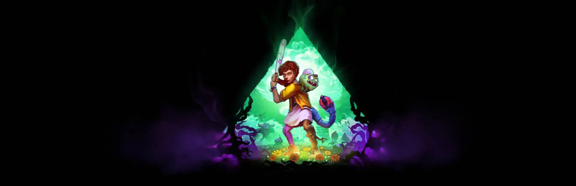 Rad Boarding background