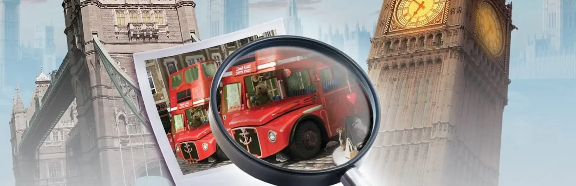 Mystery P.I.: The London Caper background