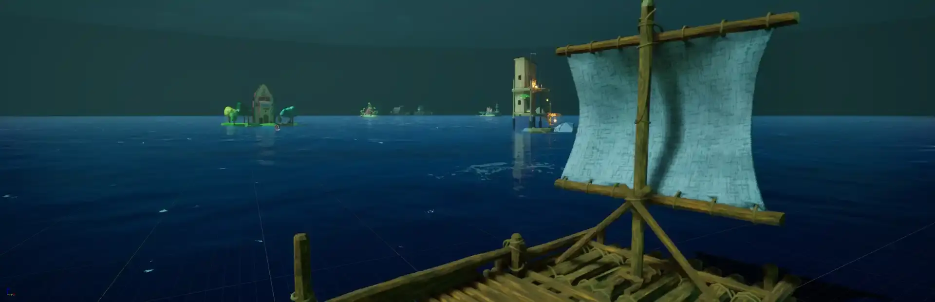Set Adrift background