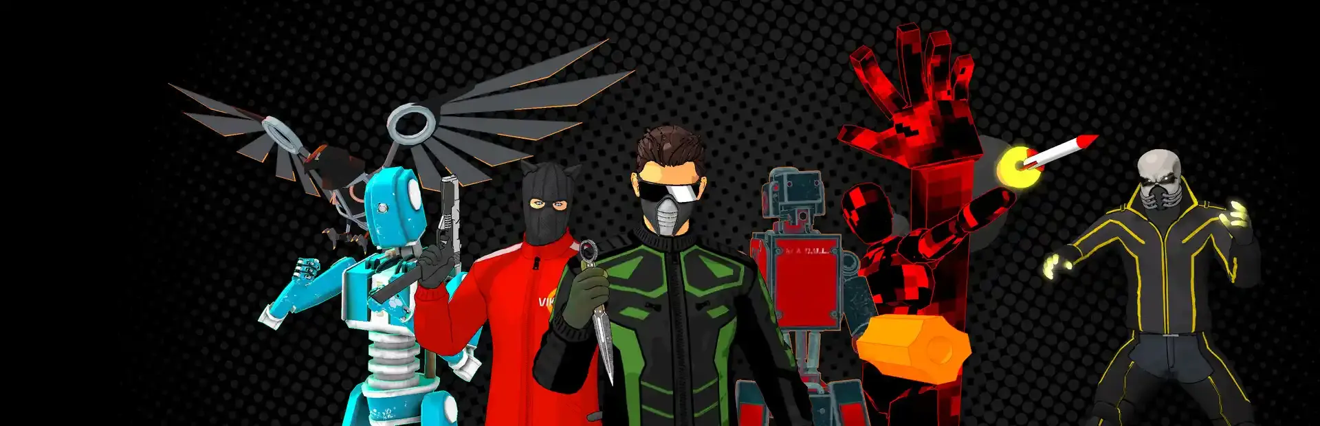 Cybermatrix background