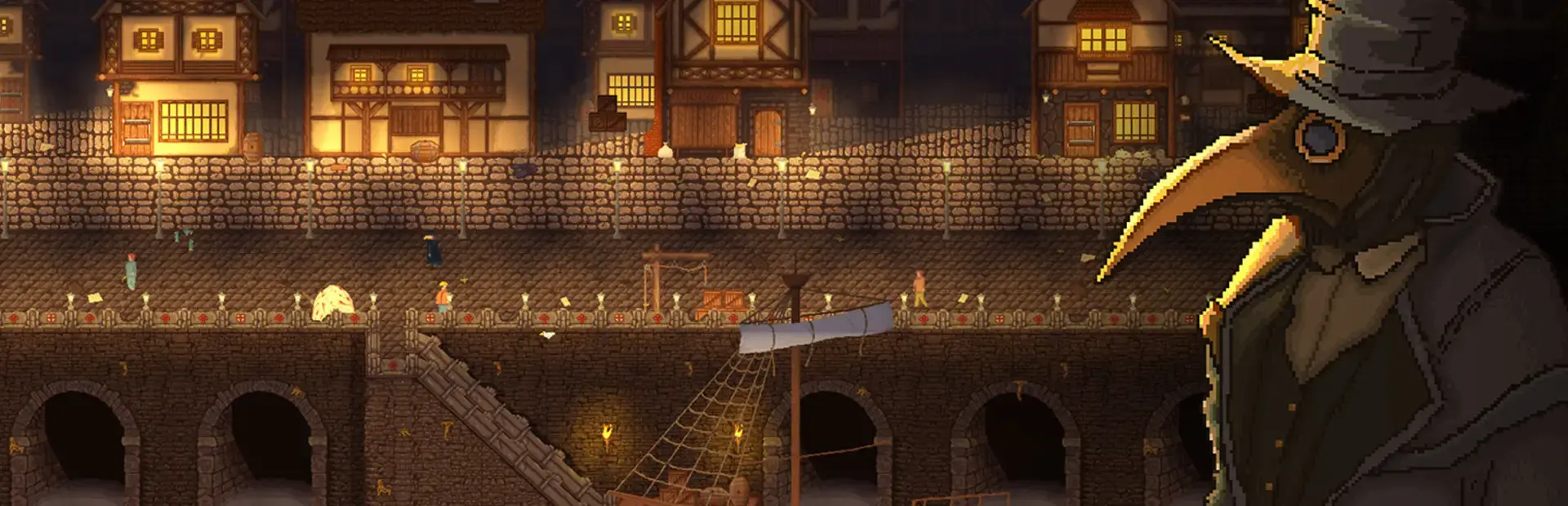 Plague: London 1665 background