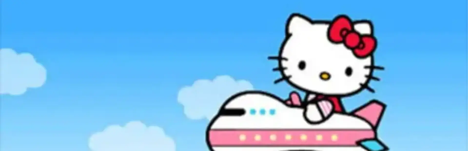 Travel Adventures with Hello Kitty background