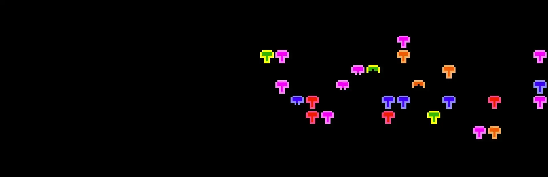 Centipede background