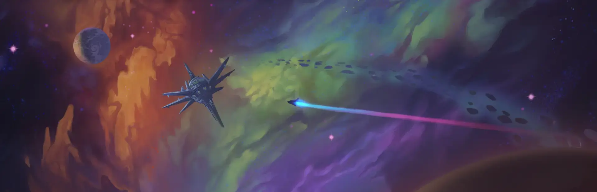 Starfinder: Afterlight background