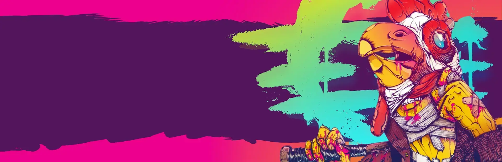 Hotline Miami Collection background