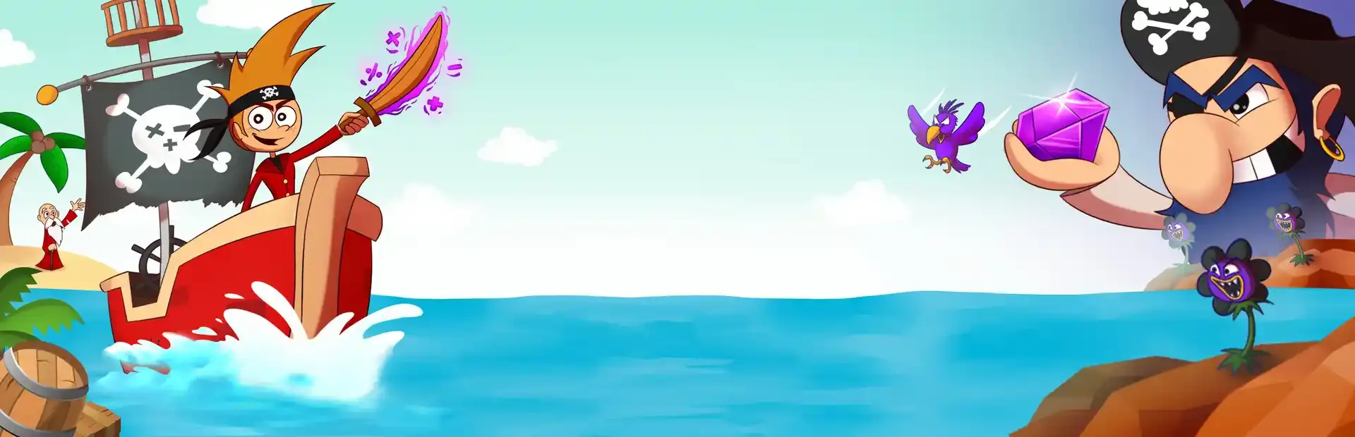 MathLand background