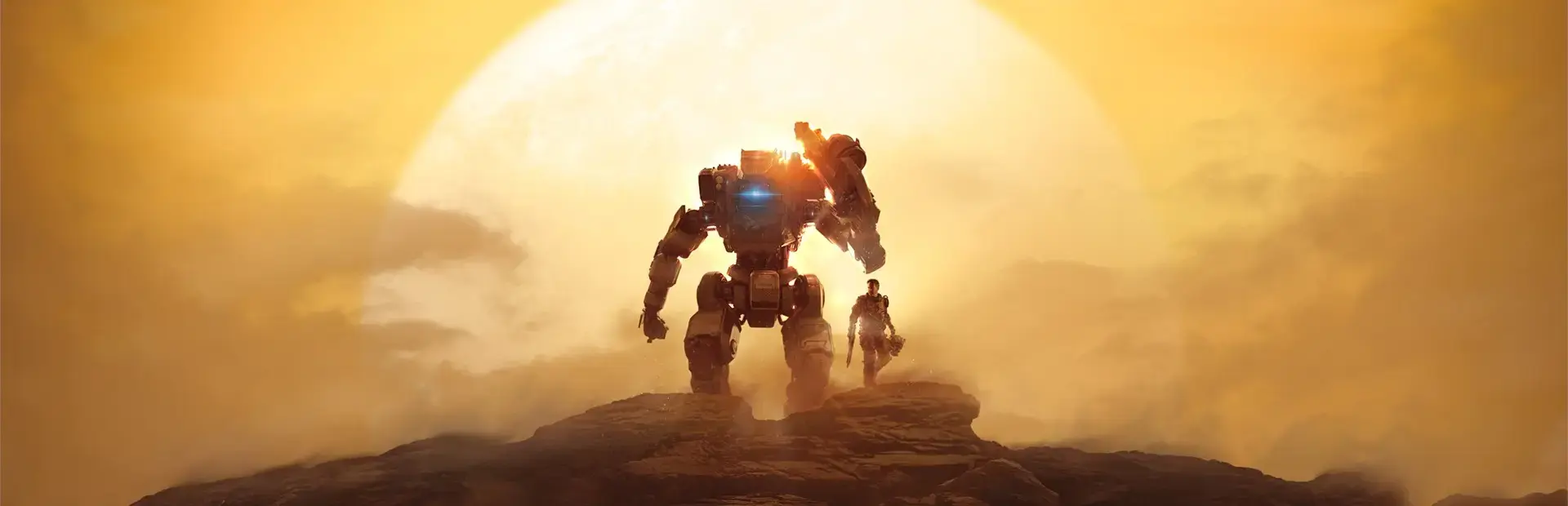 Titanfall 2: Vanguard Collector's Edition background
