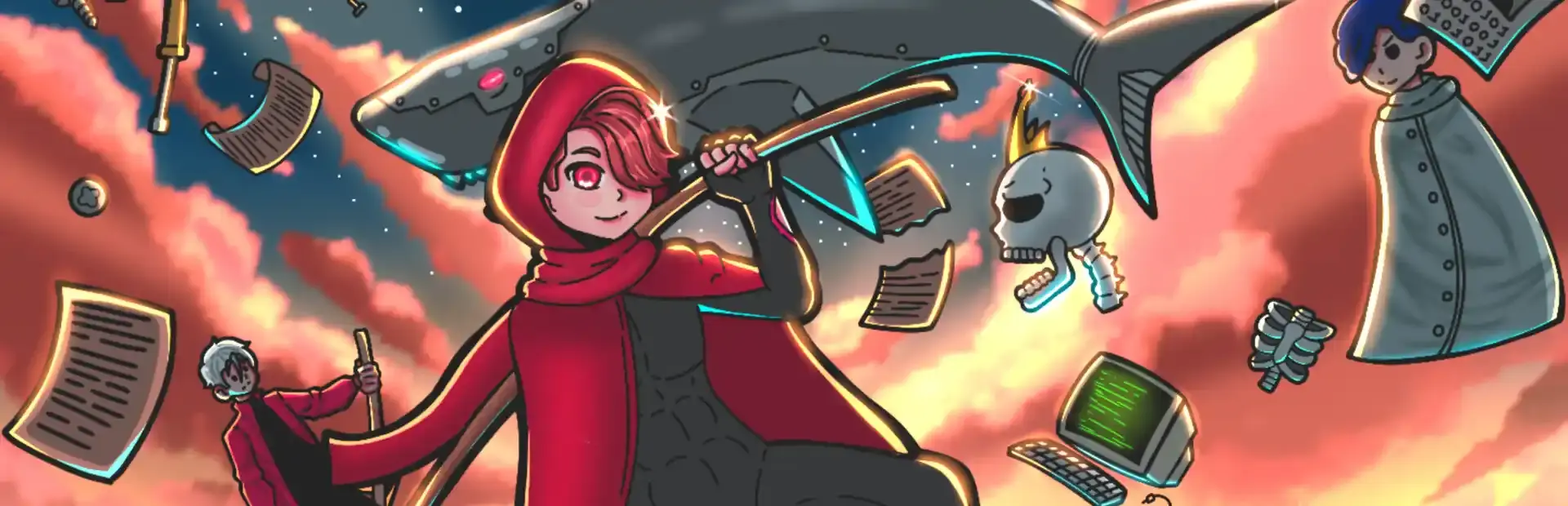 Reaper Rules background