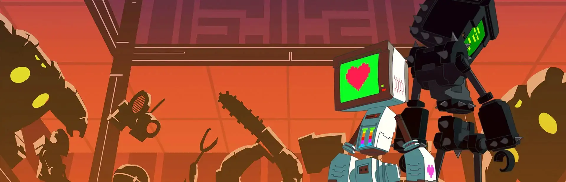 Heart&Slash background