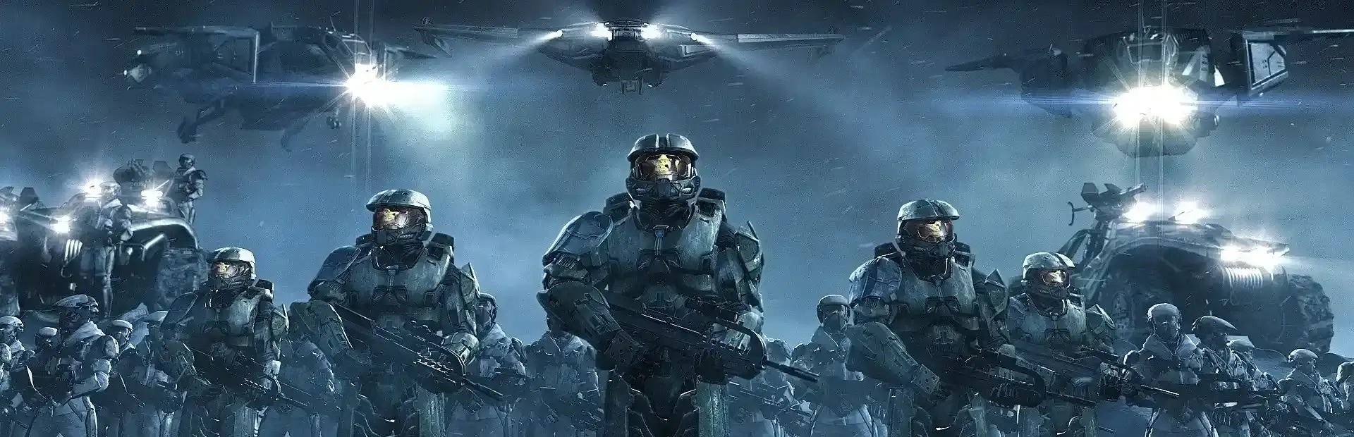 Halo Wars background