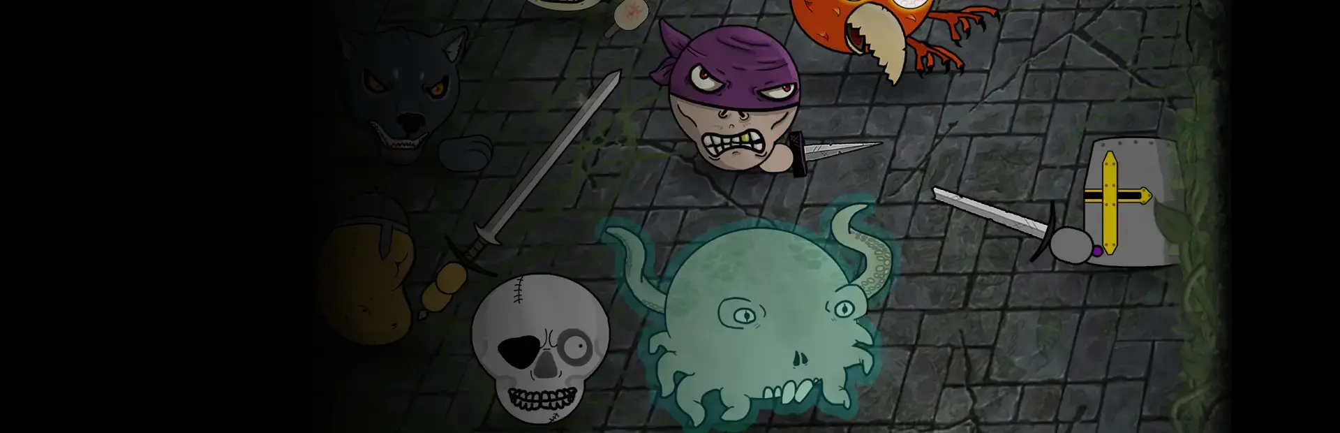 DungeonRift background
