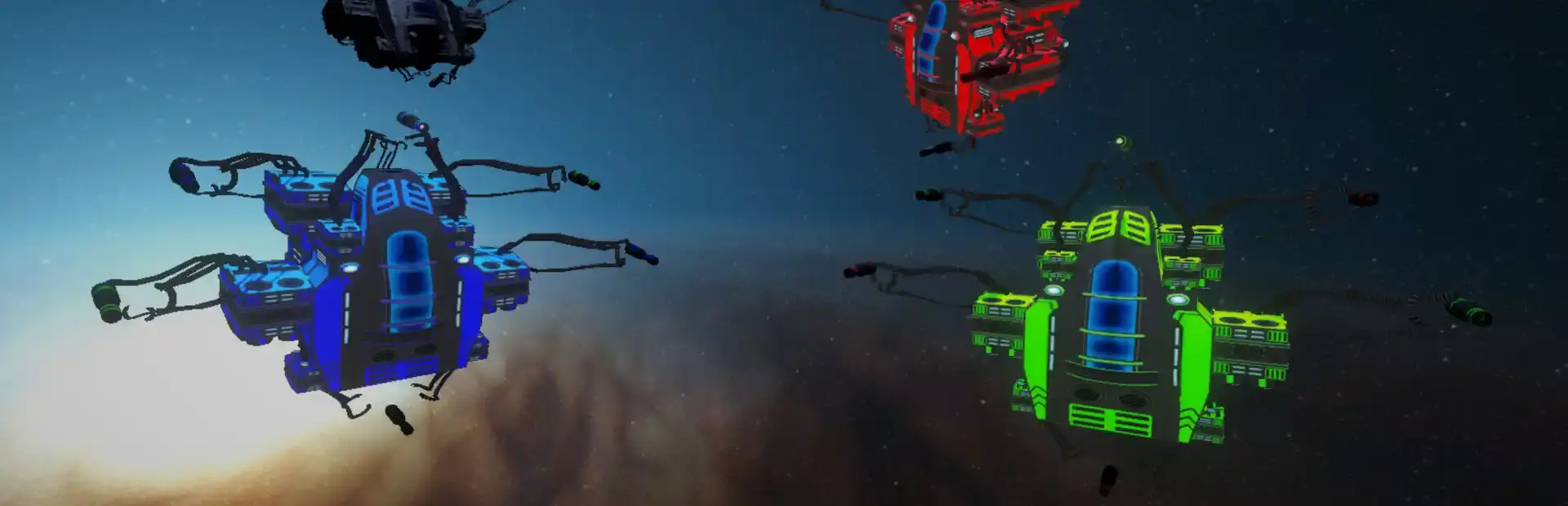 Starfend background