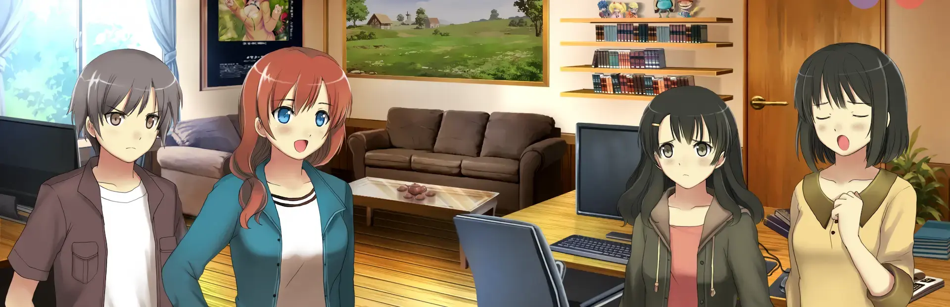 Anime Studio Simulator background