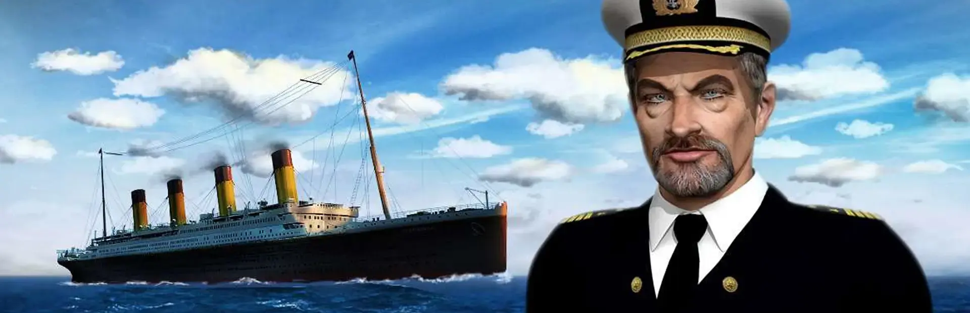 1912 Titanic Mystery background