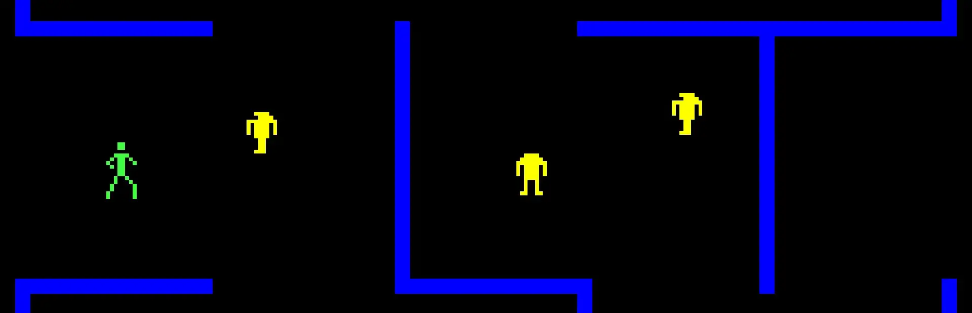Berzerk background