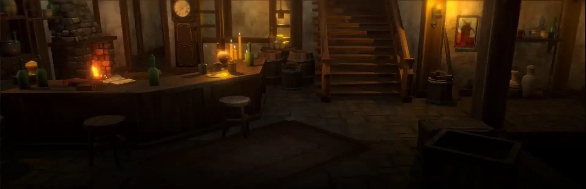 Tavern of Gods background