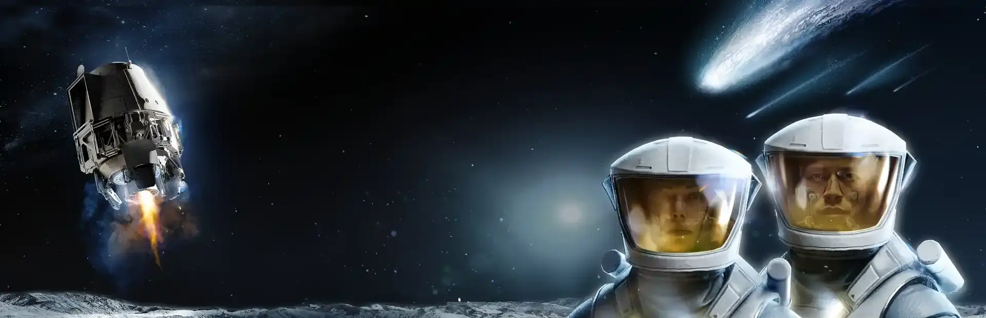 Lunar Strike background