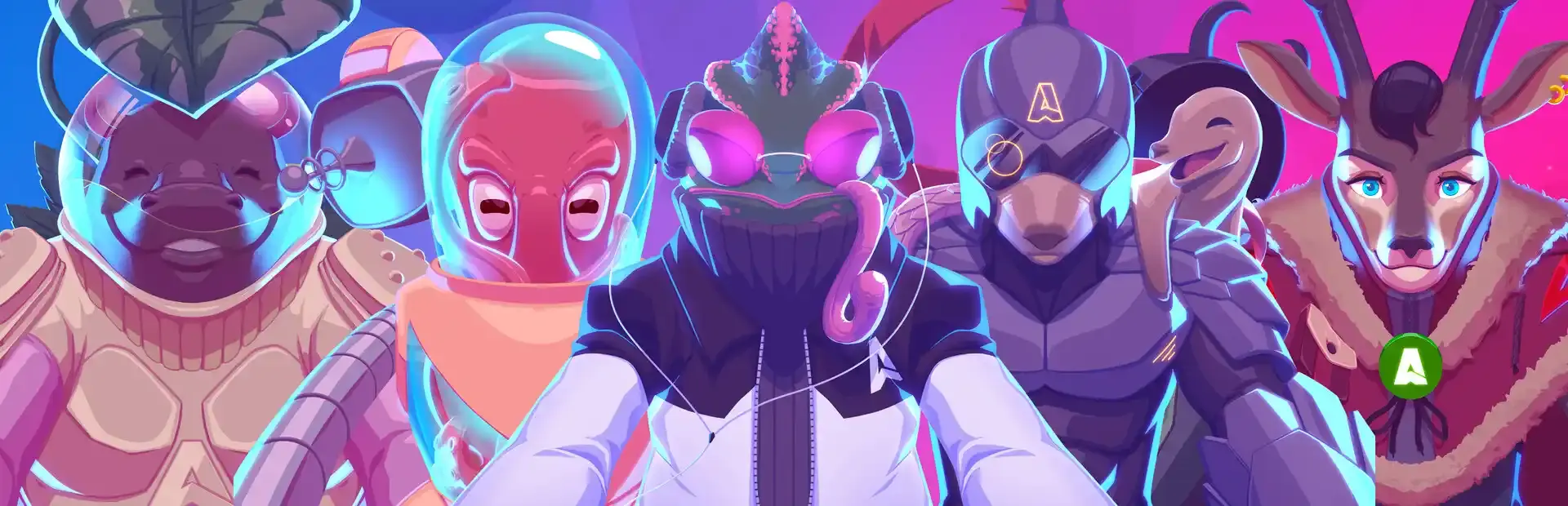Super Space Club background