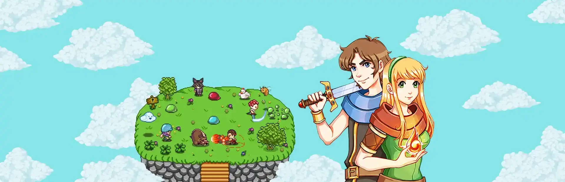 Secrets of Grindea background
