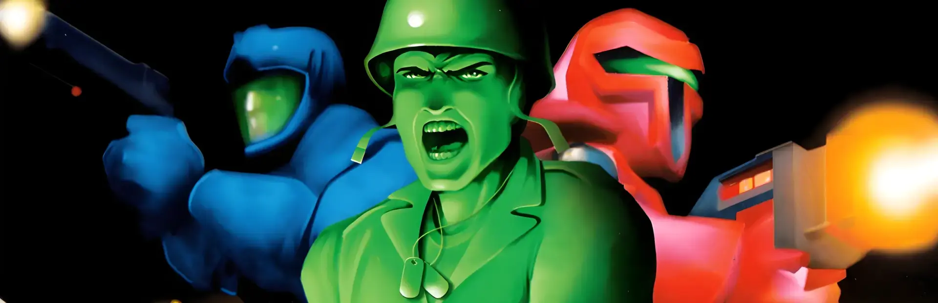 Army Men: Major Malfunction background