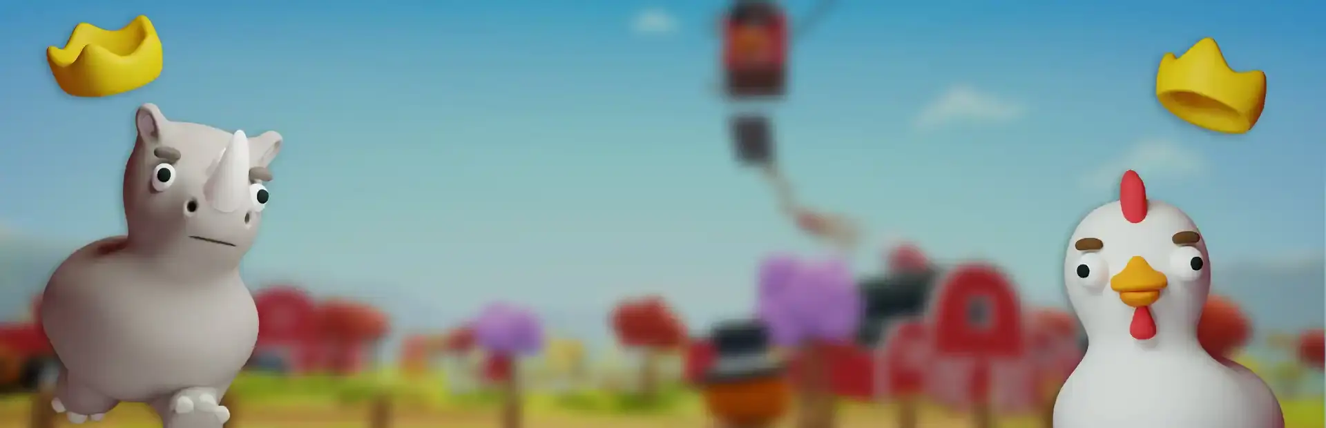 Climber Animals: Together background