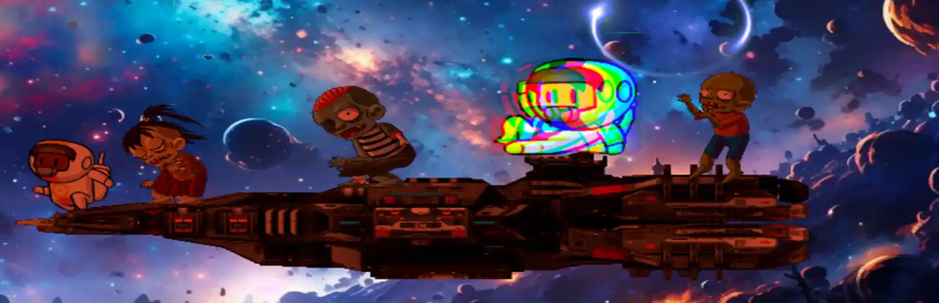 Interstellar Escape background