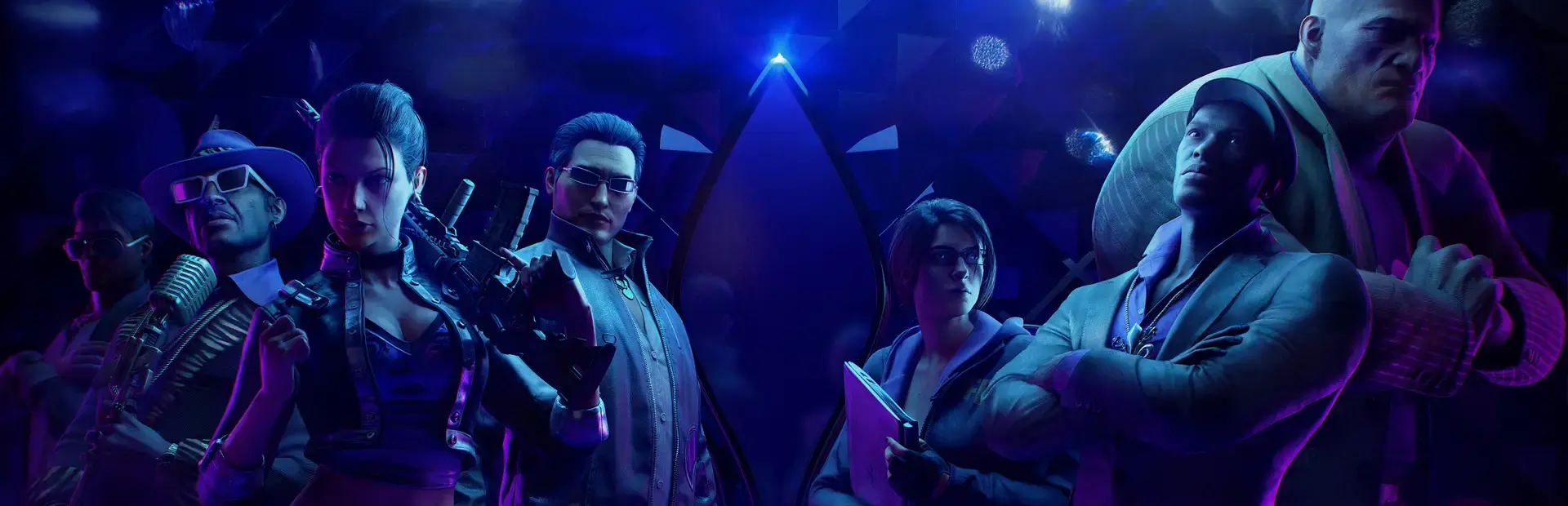 Saints Row: The Third Remastered background