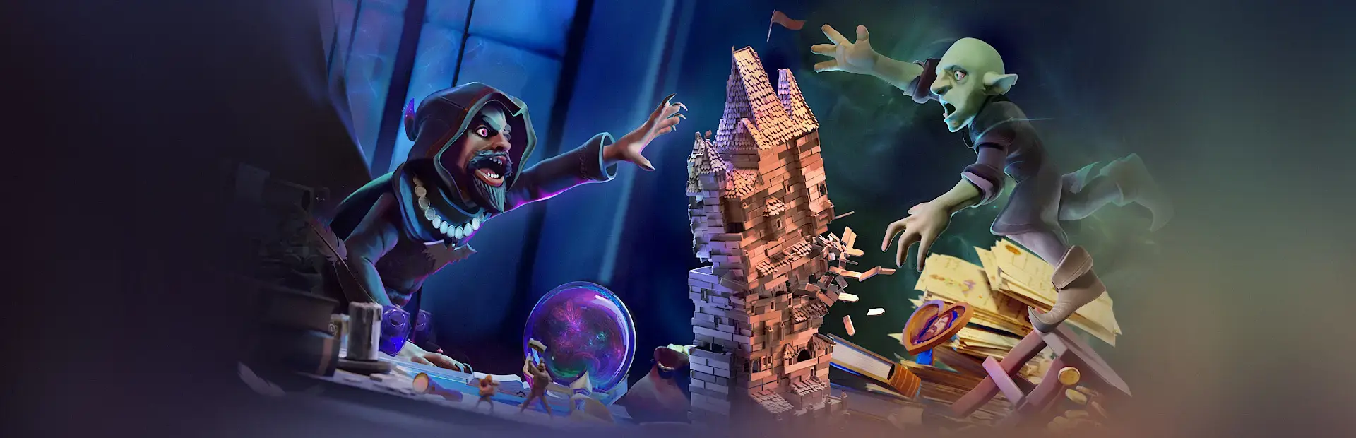 Naheulbeuk's Dungeon Master background
