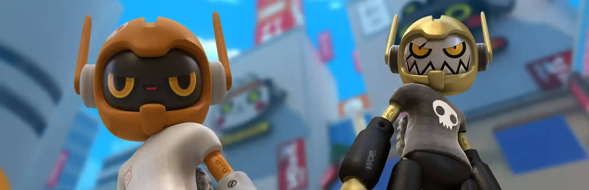 Woeful Woebots background