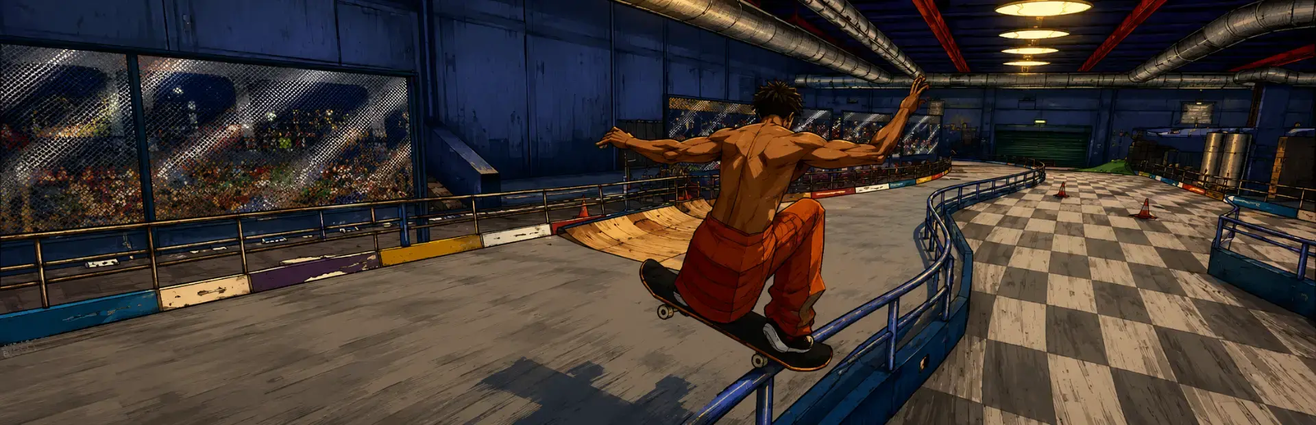 Top Skater background