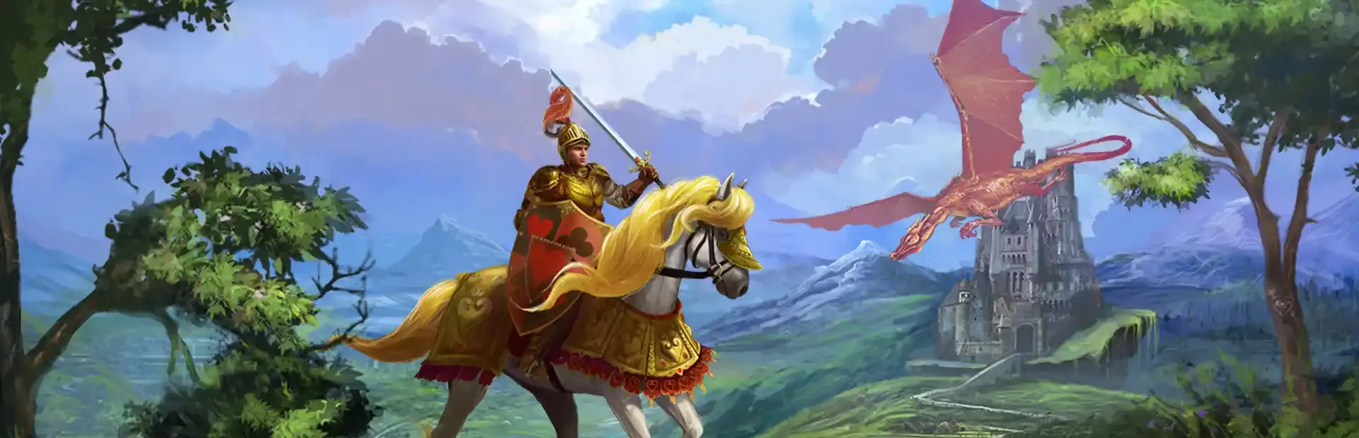 Knight Solitaire 2 background