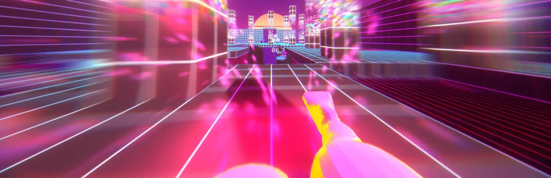 Cybershock: Future Parkour background