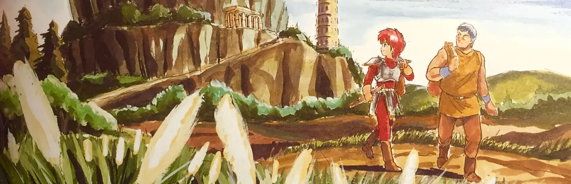 Ys III: Wanderers from Ys background