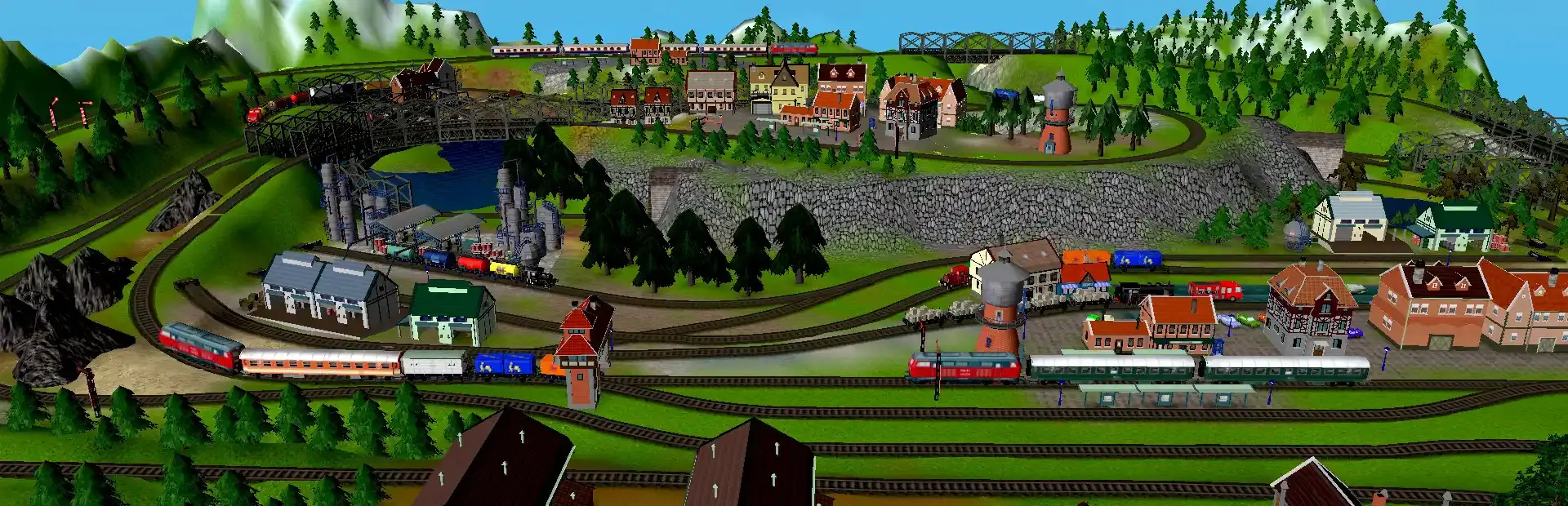 Rule the Rail! background