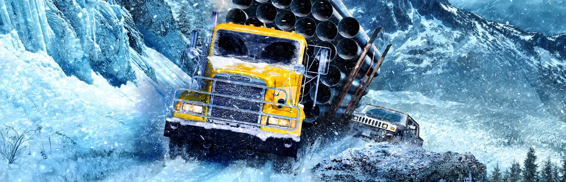 SnowRunner: 5-Year Anniversary Edition background