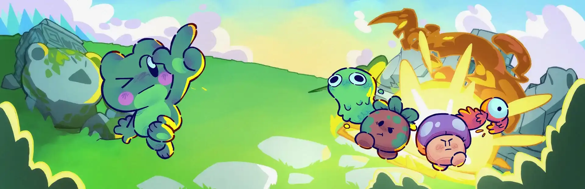 Dagger Froggy background
