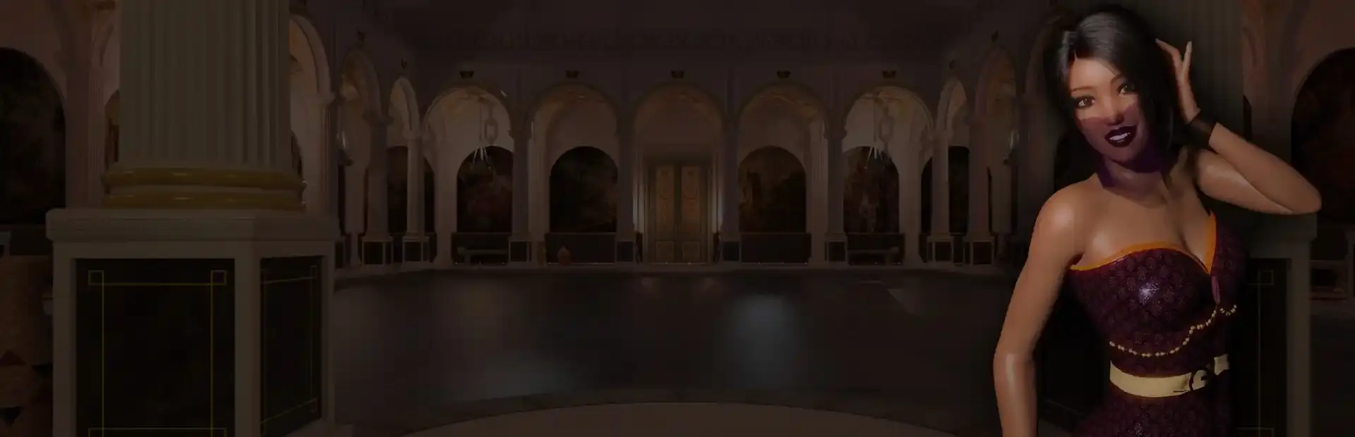 Sex Simulator: Roman Emperor background